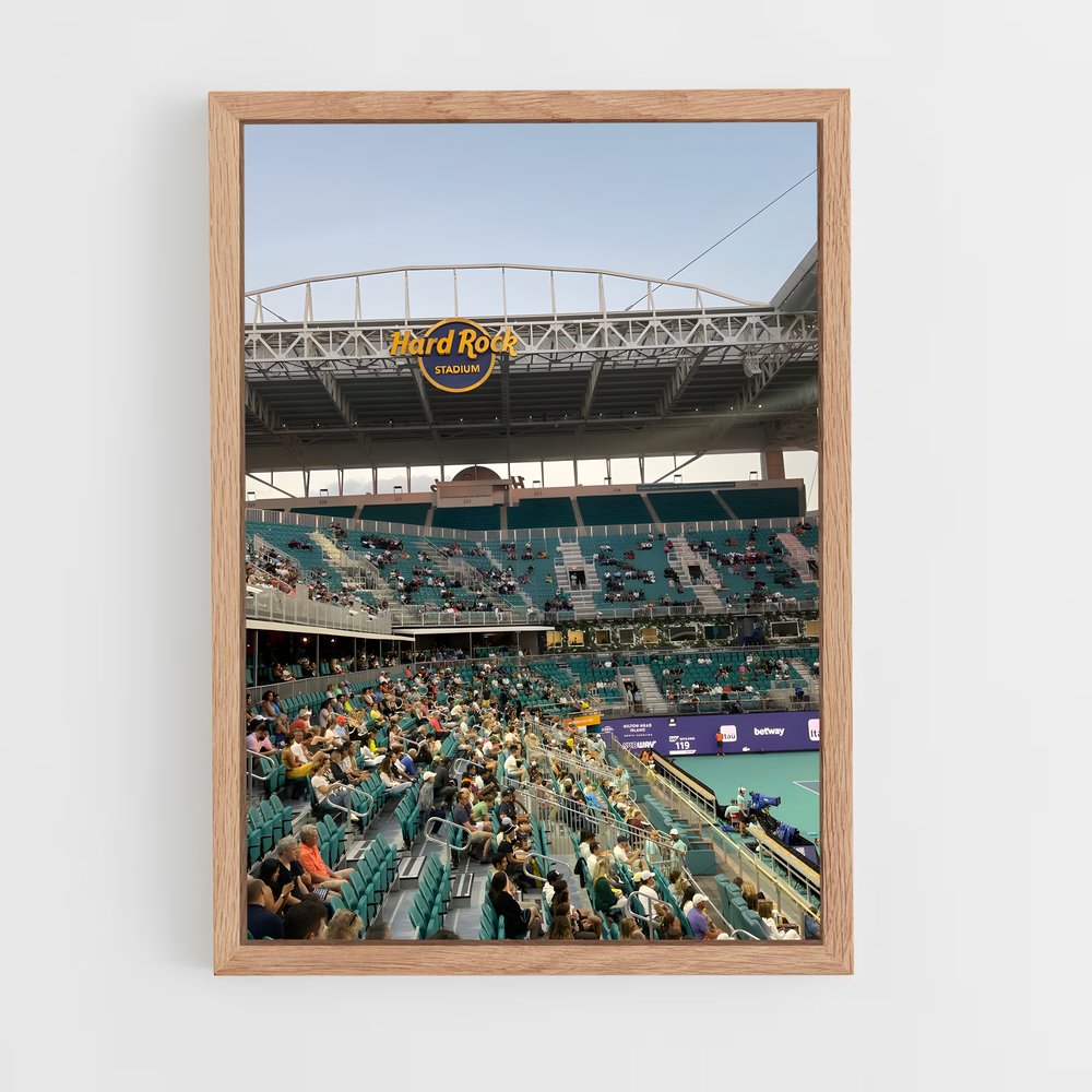 Poster Arena de Rogers – affiche Tennis (vue 4)
